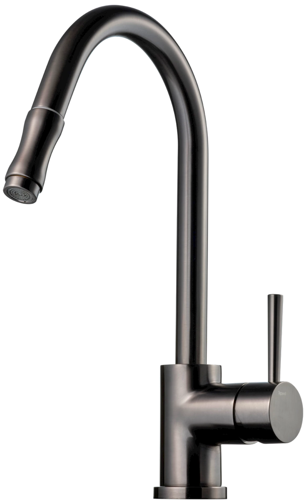 NRF4230998 - EVO 185 kjøkkenbatteri Brushed Black Chrome - 